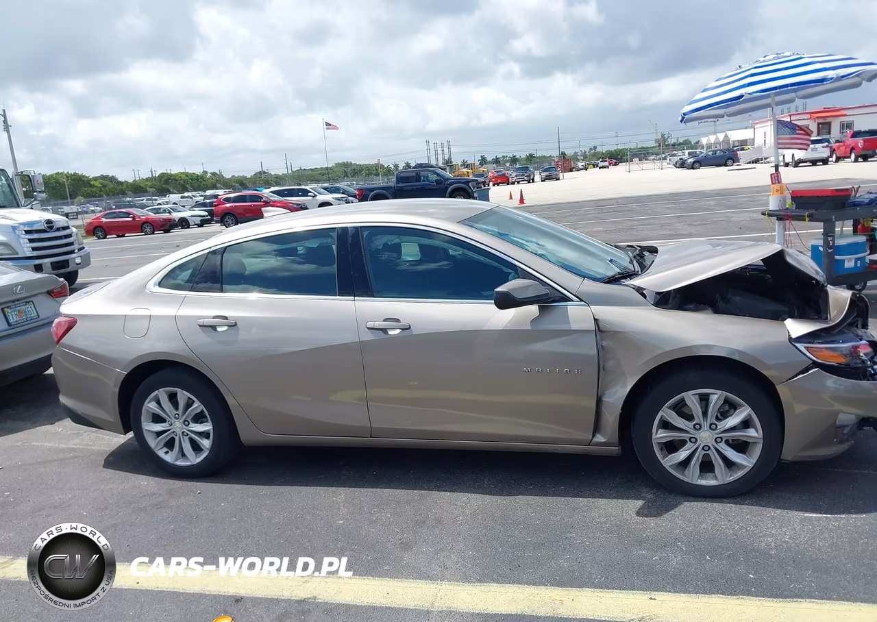 2022 Chevrolet Malibu Fwd Lt VIN:1G1ZD5ST0NF118465 - 13