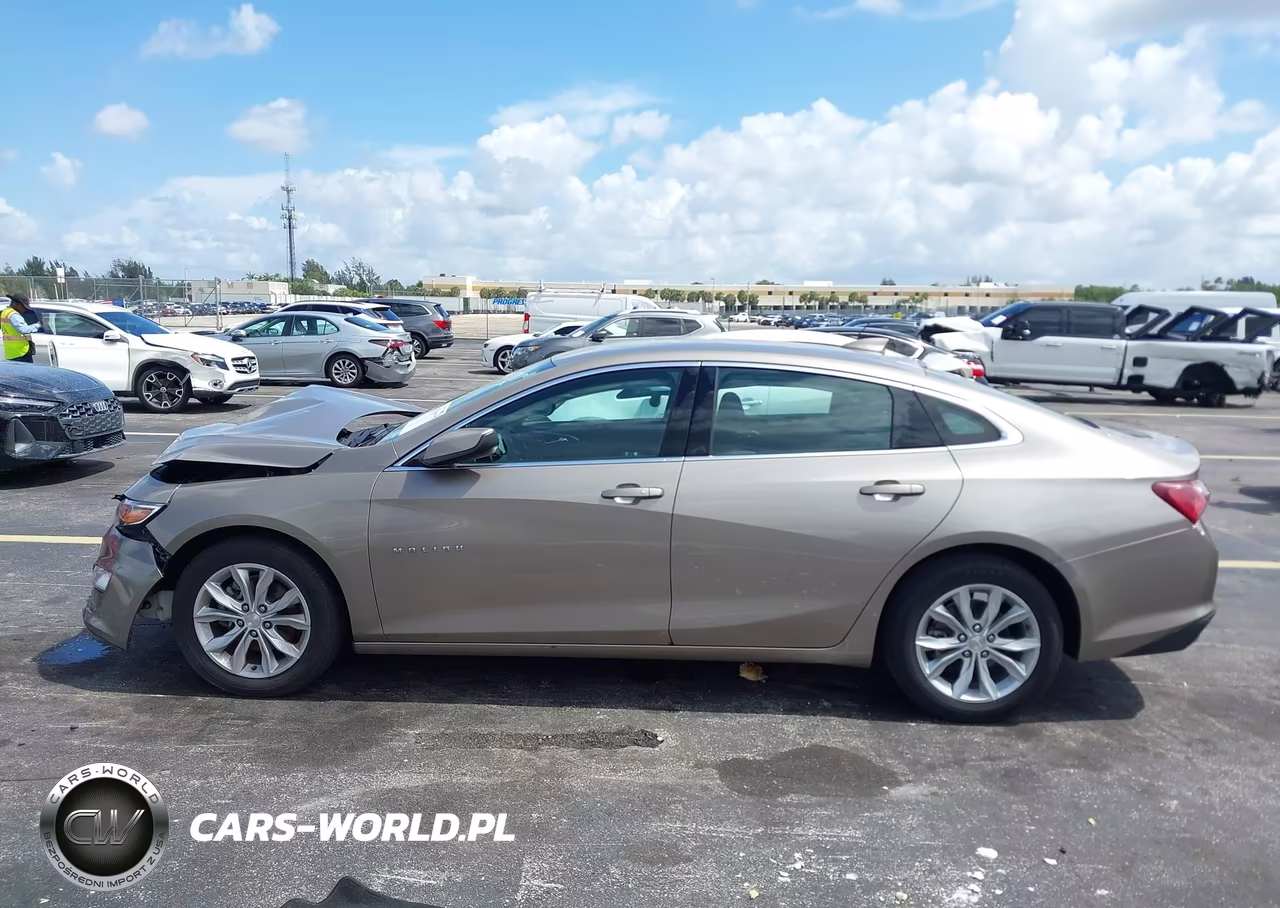 2022 Chevrolet Malibu Fwd Lt VIN:1G1ZD5ST0NF118465 - 14