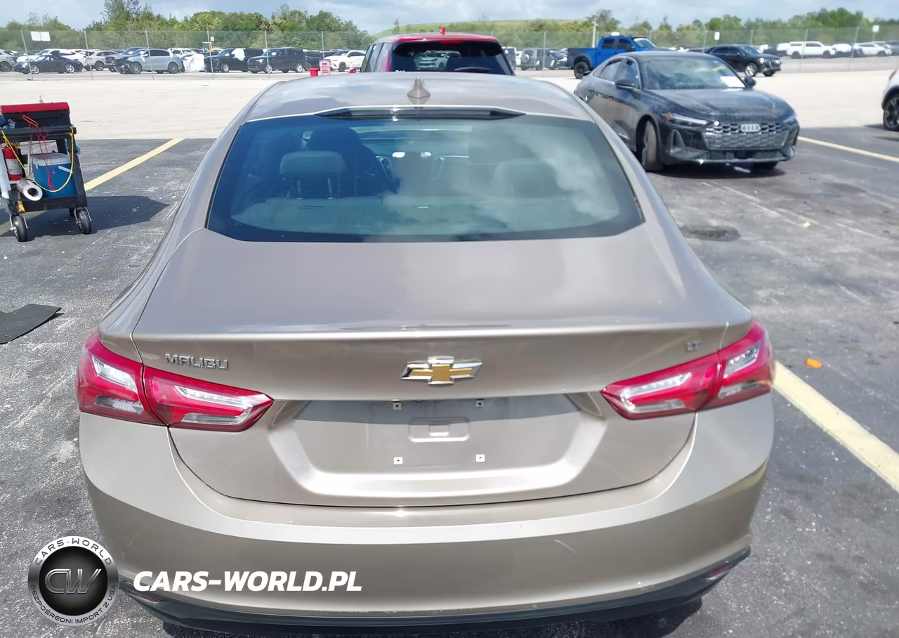 2022 Chevrolet Malibu Fwd Lt VIN:1G1ZD5ST0NF118465 - 16