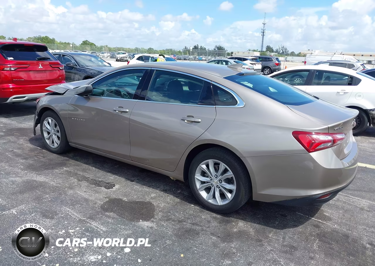 2022 Chevrolet Malibu Fwd Lt VIN:1G1ZD5ST0NF118465 - 3