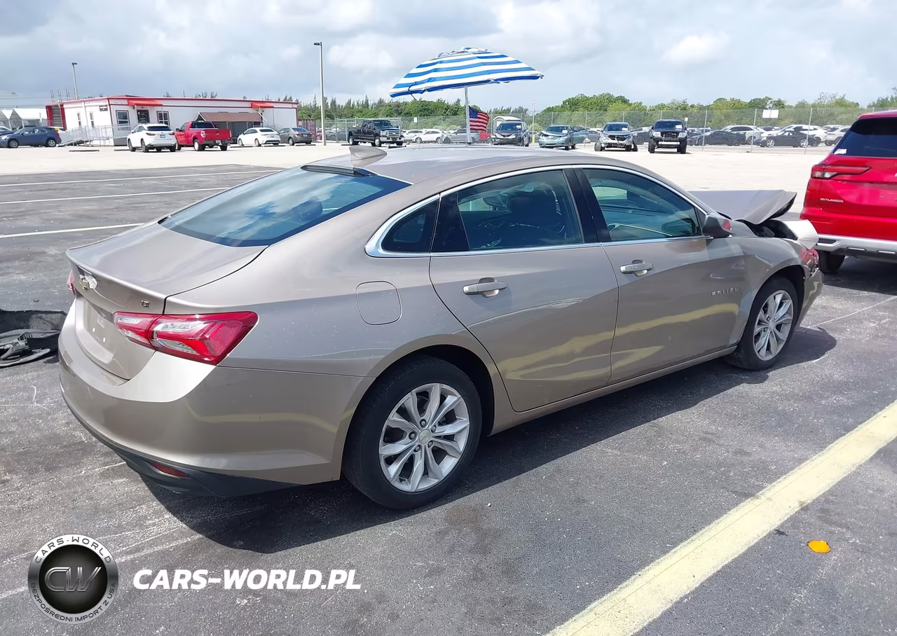 2022 Chevrolet Malibu Fwd Lt VIN:1G1ZD5ST0NF118465 - 4