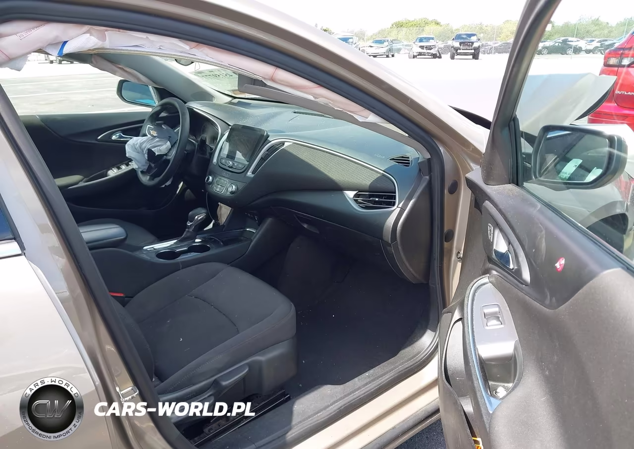 2022 Chevrolet Malibu Fwd Lt VIN:1G1ZD5ST0NF118465 - 5