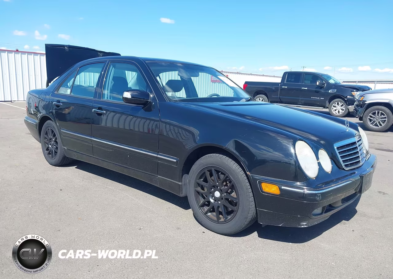 2002 Mercedes-Benz E 320 Special Edition
