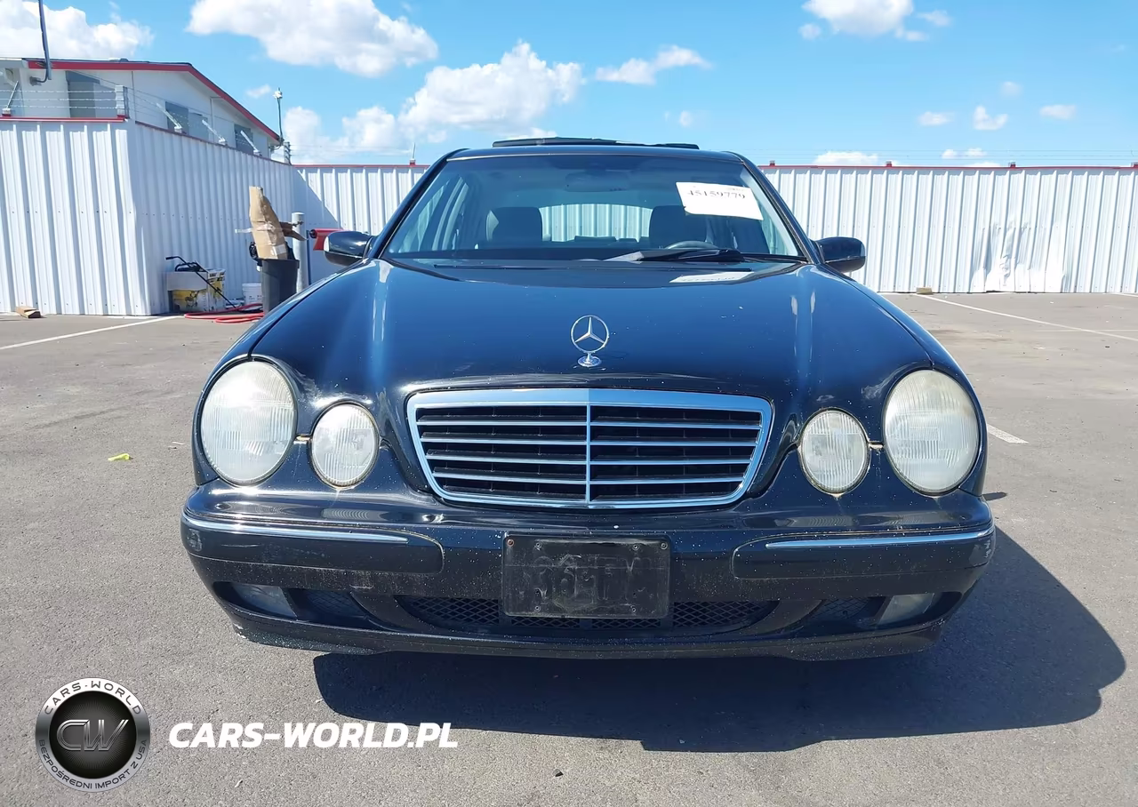 2002 Mercedes-Benz E 320 Special Edition VIN:WDBJF65J52B499259 - 12