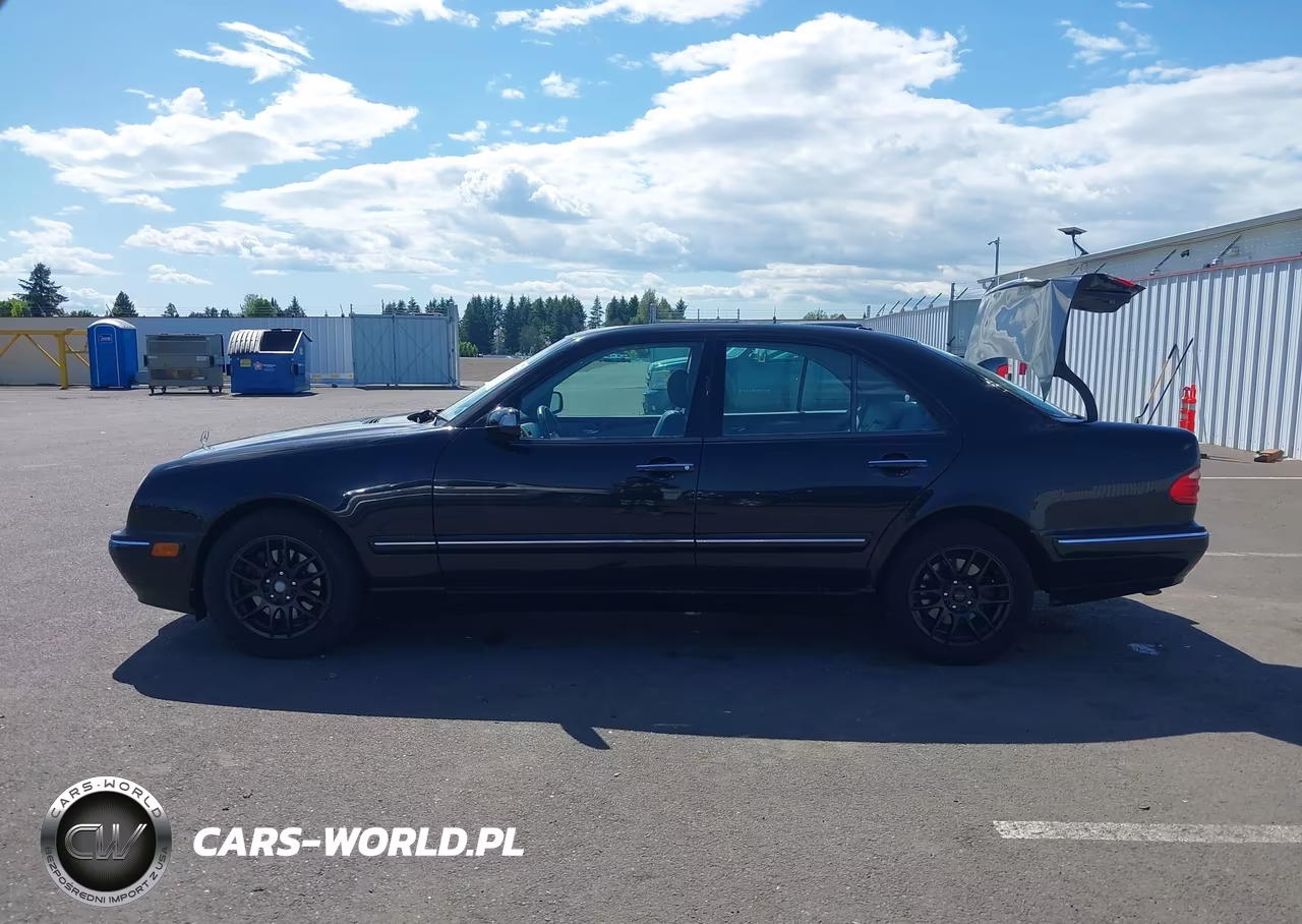 2002 Mercedes-Benz E 320 Special Edition VIN:WDBJF65J52B499259 - 14
