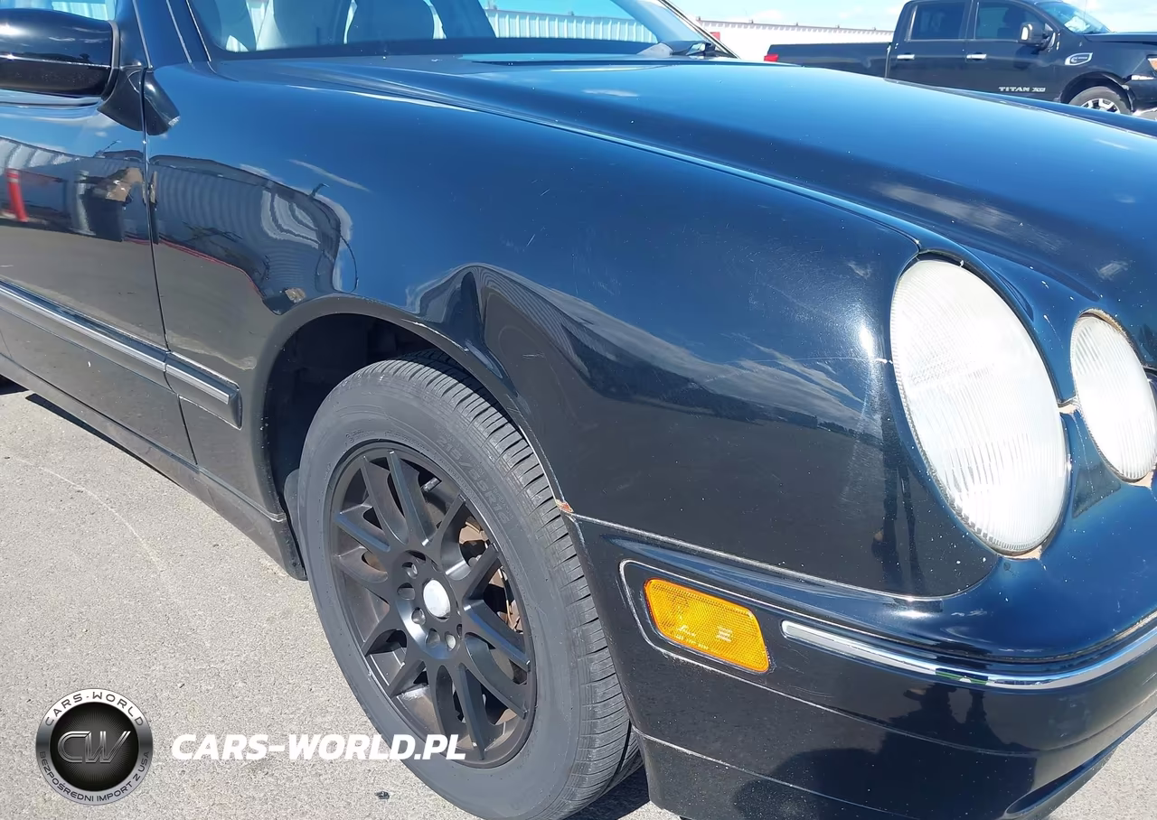 2002 Mercedes-Benz E 320 Special Edition VIN:WDBJF65J52B499259 - 17