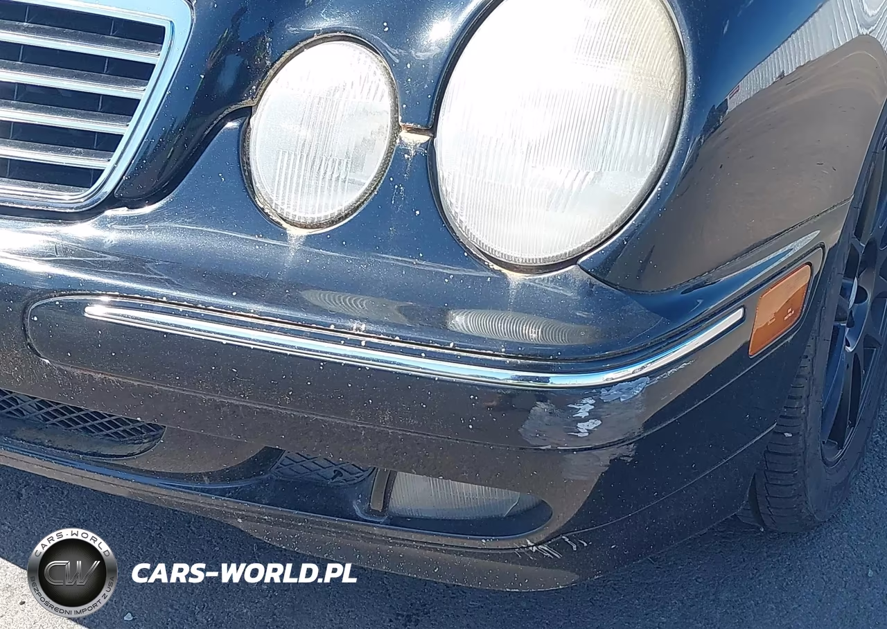 2002 Mercedes-Benz E 320 Special Edition VIN:WDBJF65J52B499259 - 18