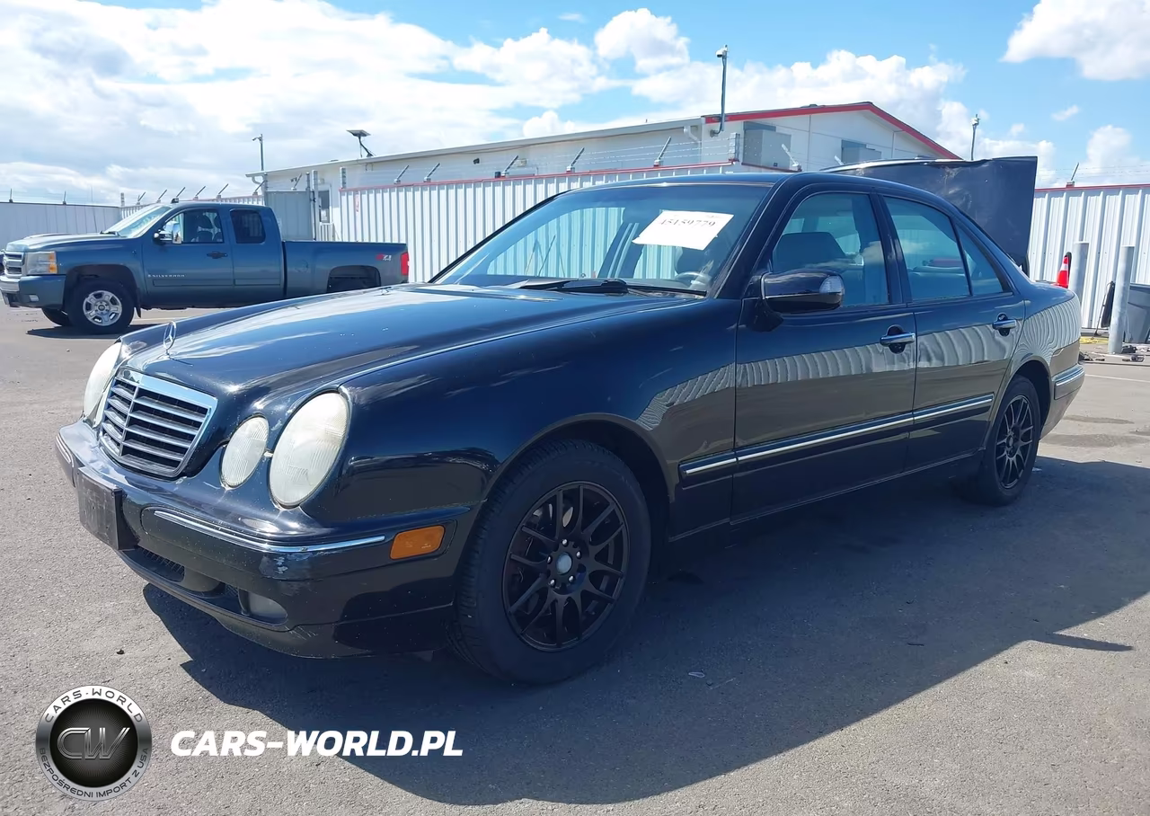 2002 Mercedes-Benz E 320 Special Edition VIN:WDBJF65J52B499259 - 2