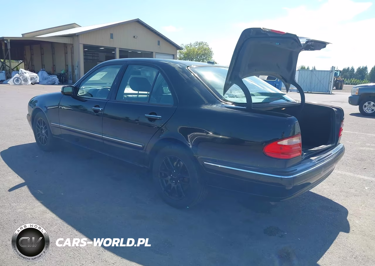 2002 Mercedes-Benz E 320 Special Edition VIN:WDBJF65J52B499259 - 3