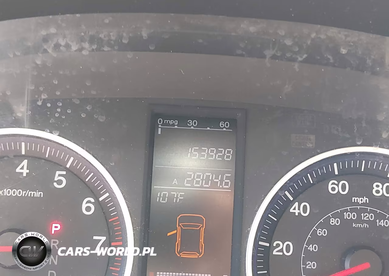 2008 Honda Cr-V Ex-L VIN:JHLRE48748C055453 - 15