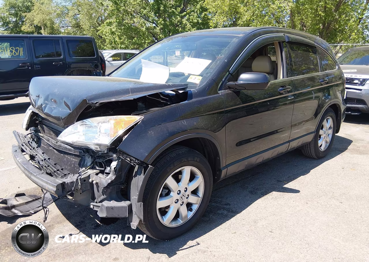 2008 Honda Cr-V Ex-L VIN:JHLRE48748C055453 - 2