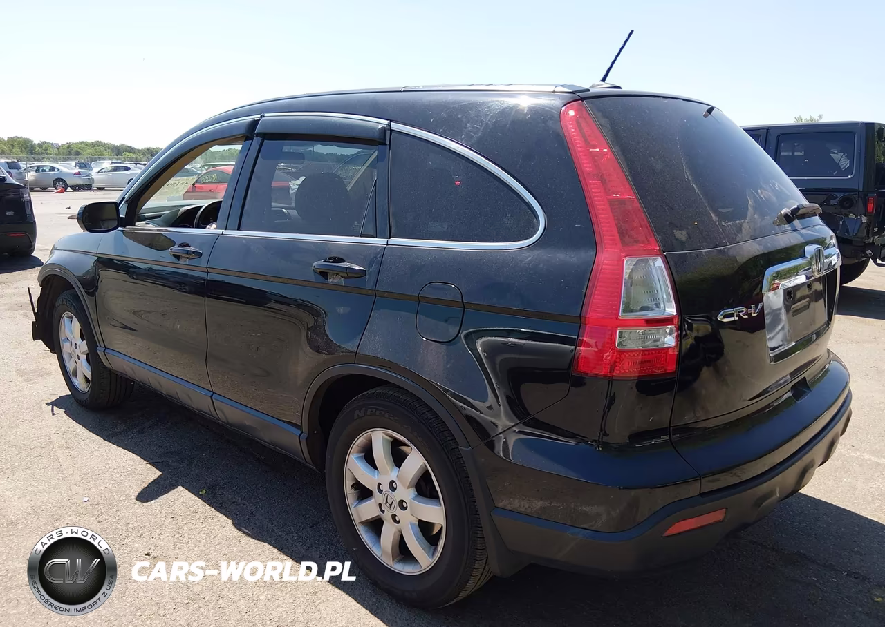2008 Honda Cr-V Ex-L VIN:JHLRE48748C055453 - 3