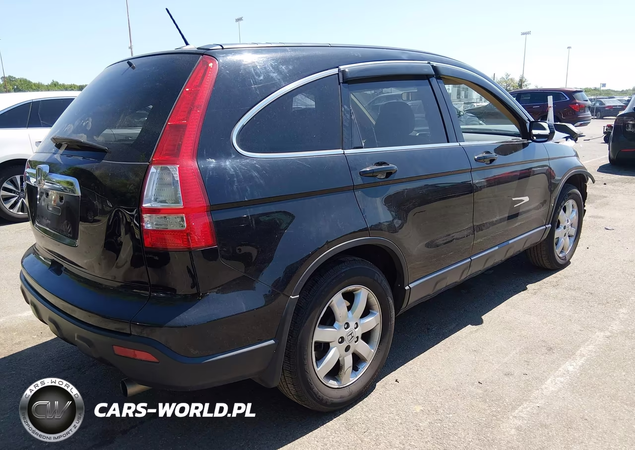 2008 Honda Cr-V Ex-L VIN:JHLRE48748C055453 - 4