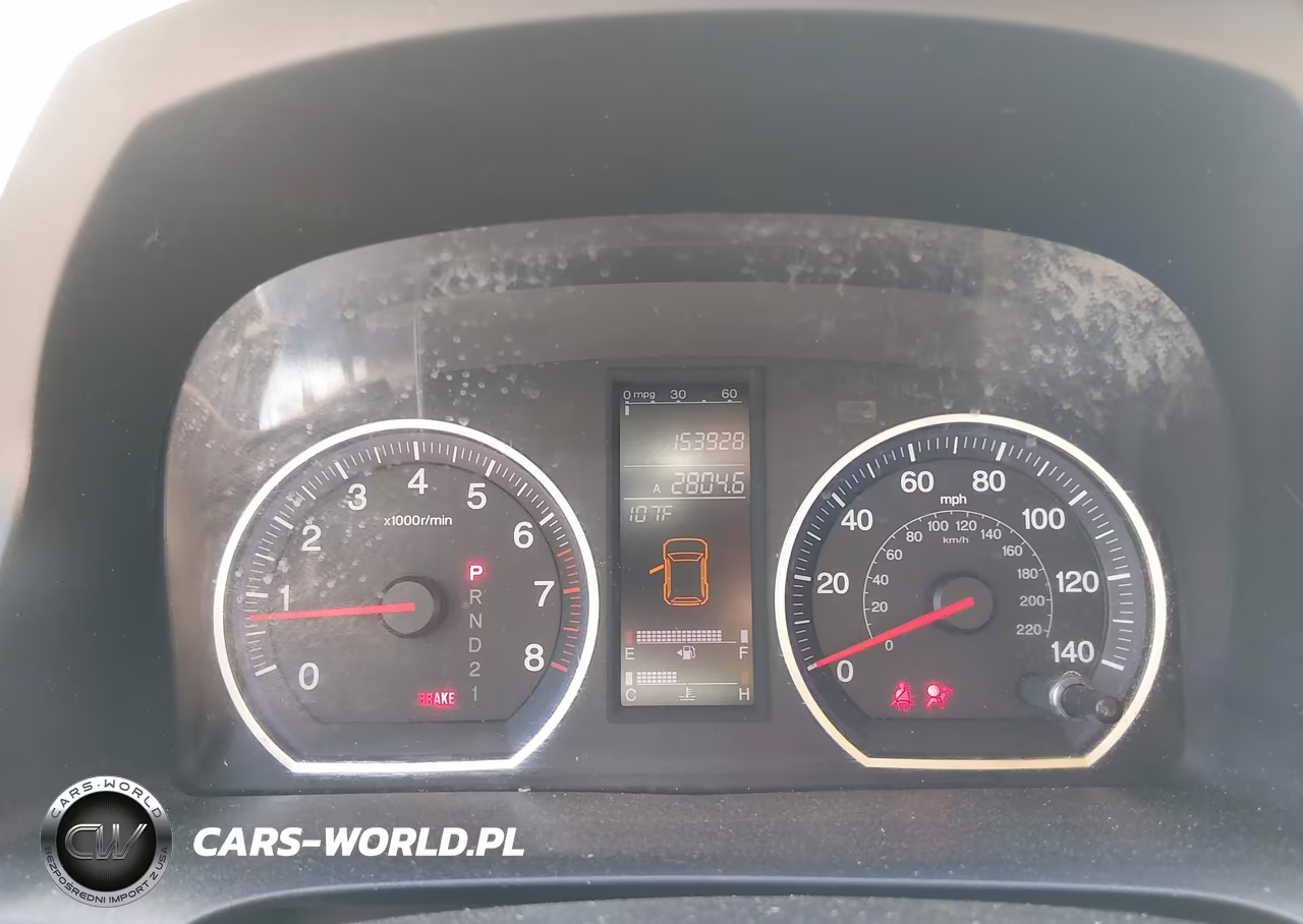 2008 Honda Cr-V Ex-L VIN:JHLRE48748C055453 - 7
