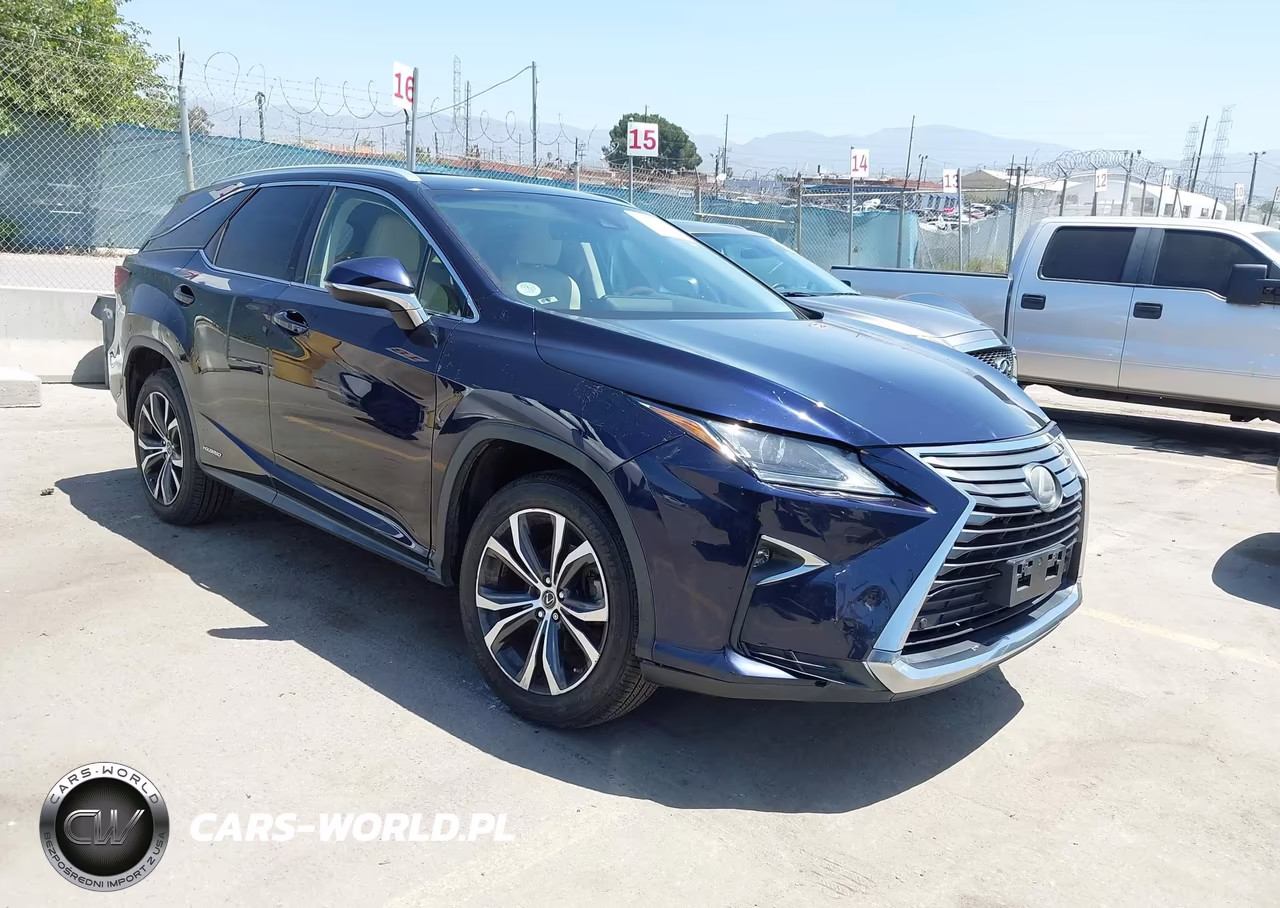 2018 Lexus Rx 450Hl Base