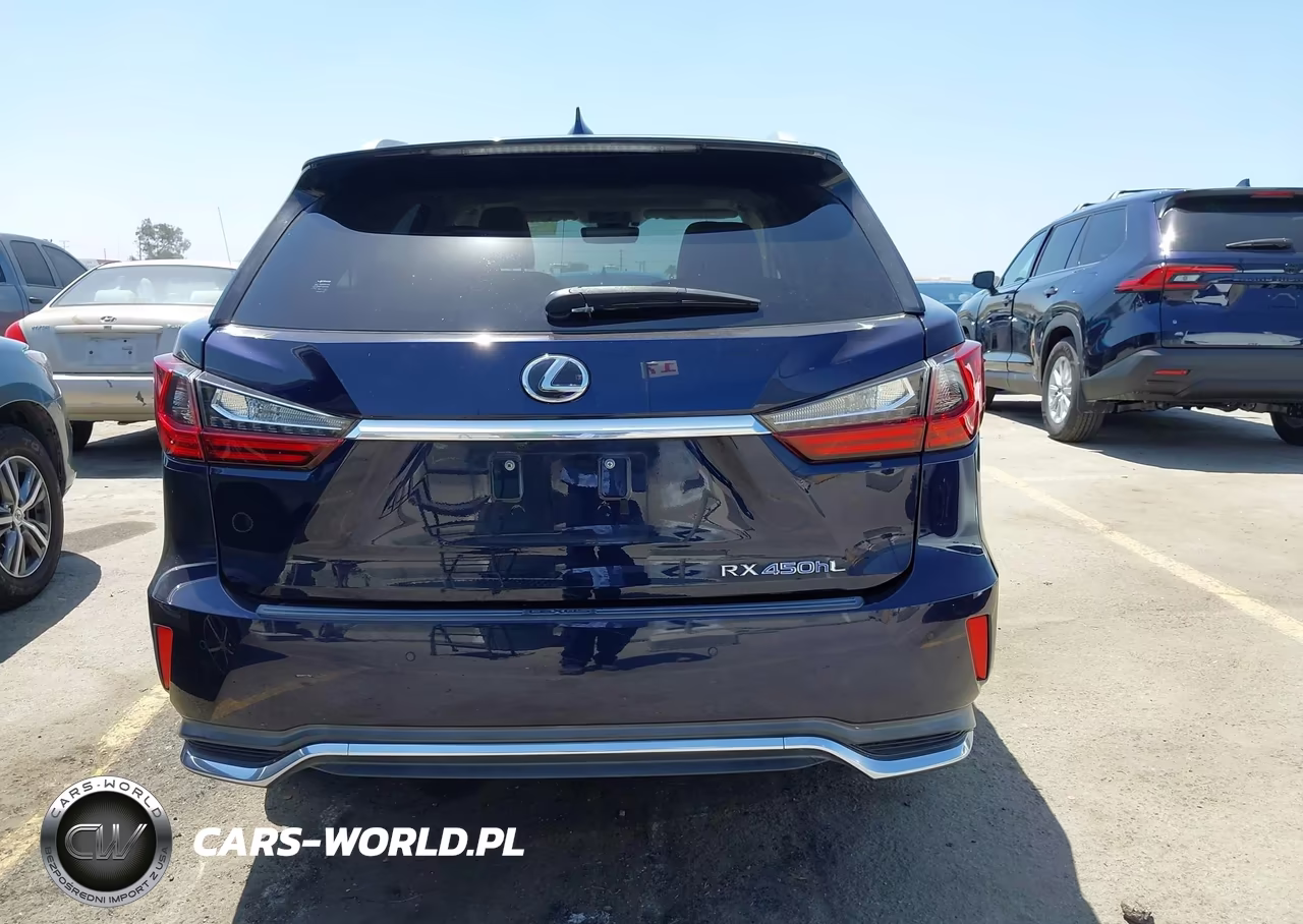 2018 Lexus Rx 450Hl Base VIN:JTJDGKCA2J2004597 - 16