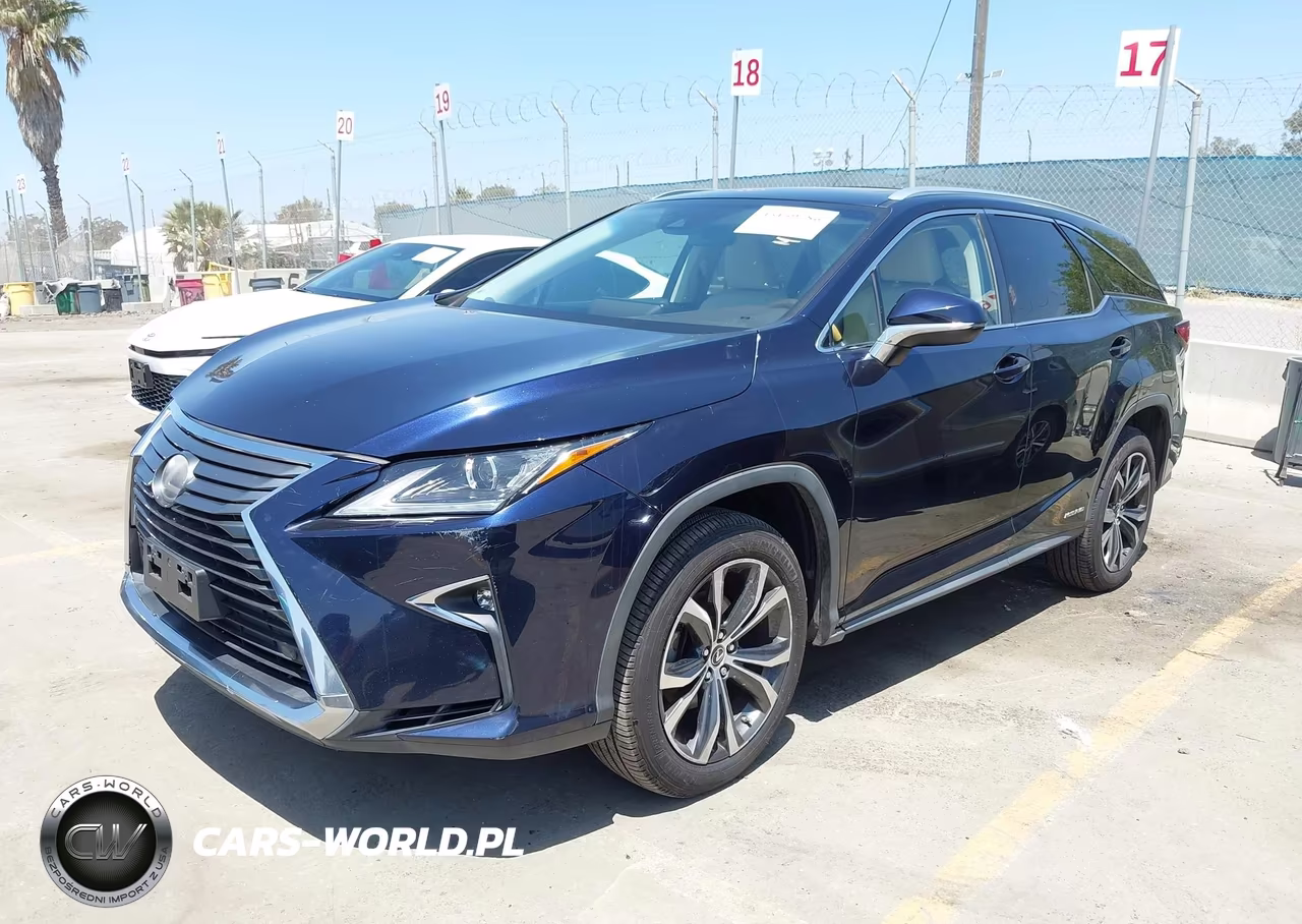 2018 Lexus Rx 450Hl Base VIN:JTJDGKCA2J2004597 - 2