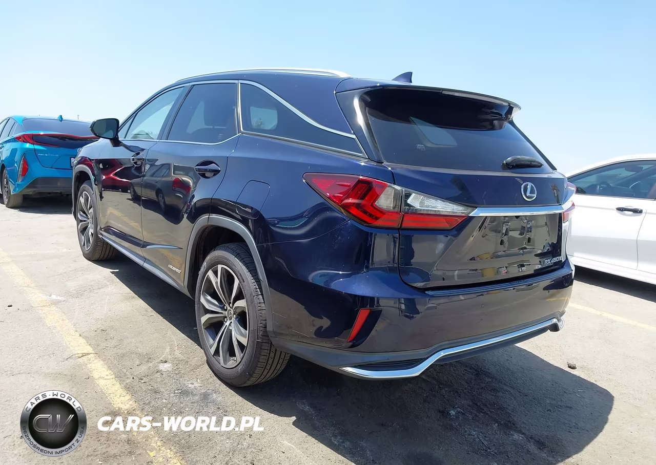 2018 Lexus Rx 450Hl Base VIN:JTJDGKCA2J2004597 - 3