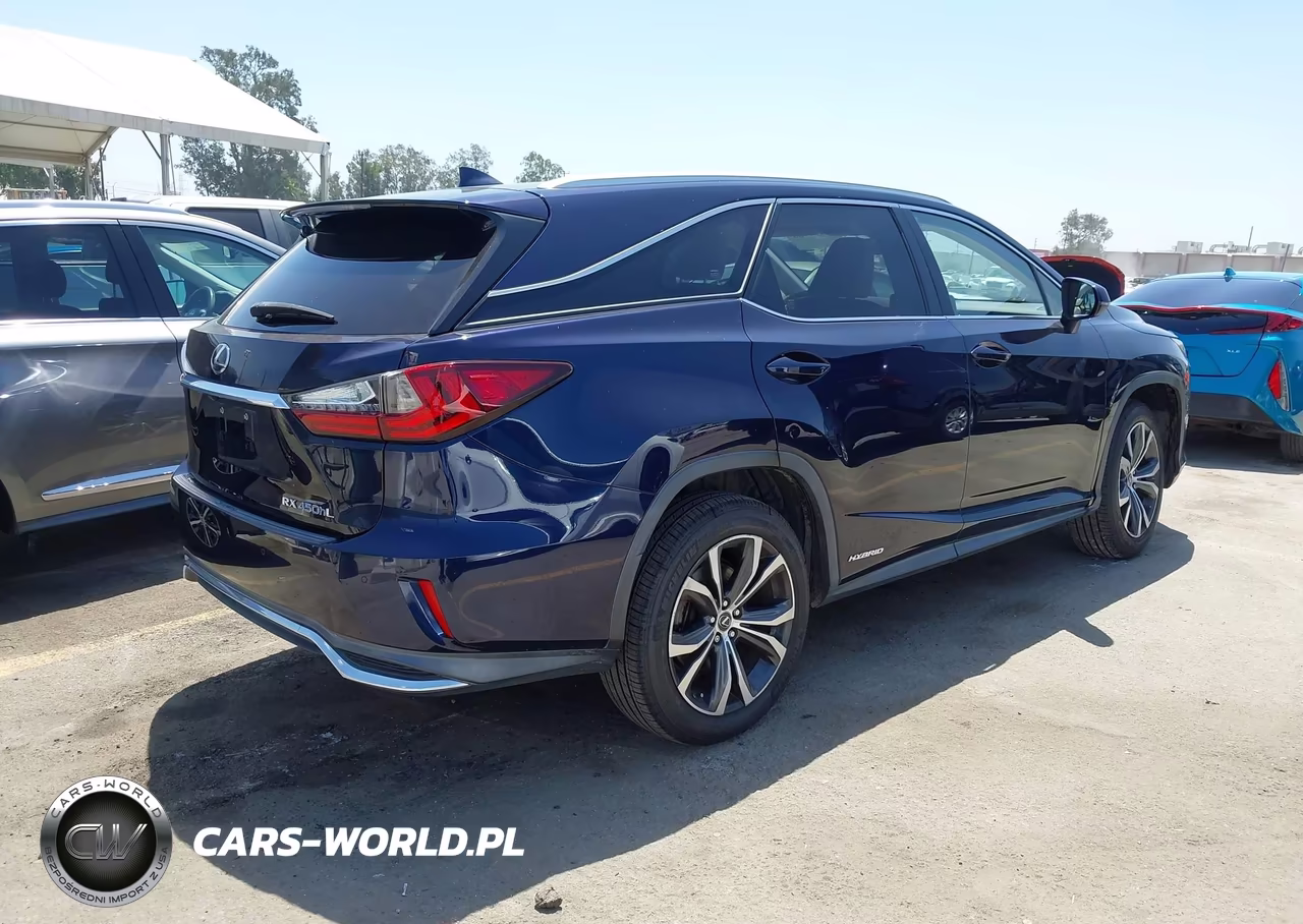 2018 Lexus Rx 450Hl Base VIN:JTJDGKCA2J2004597 - 4