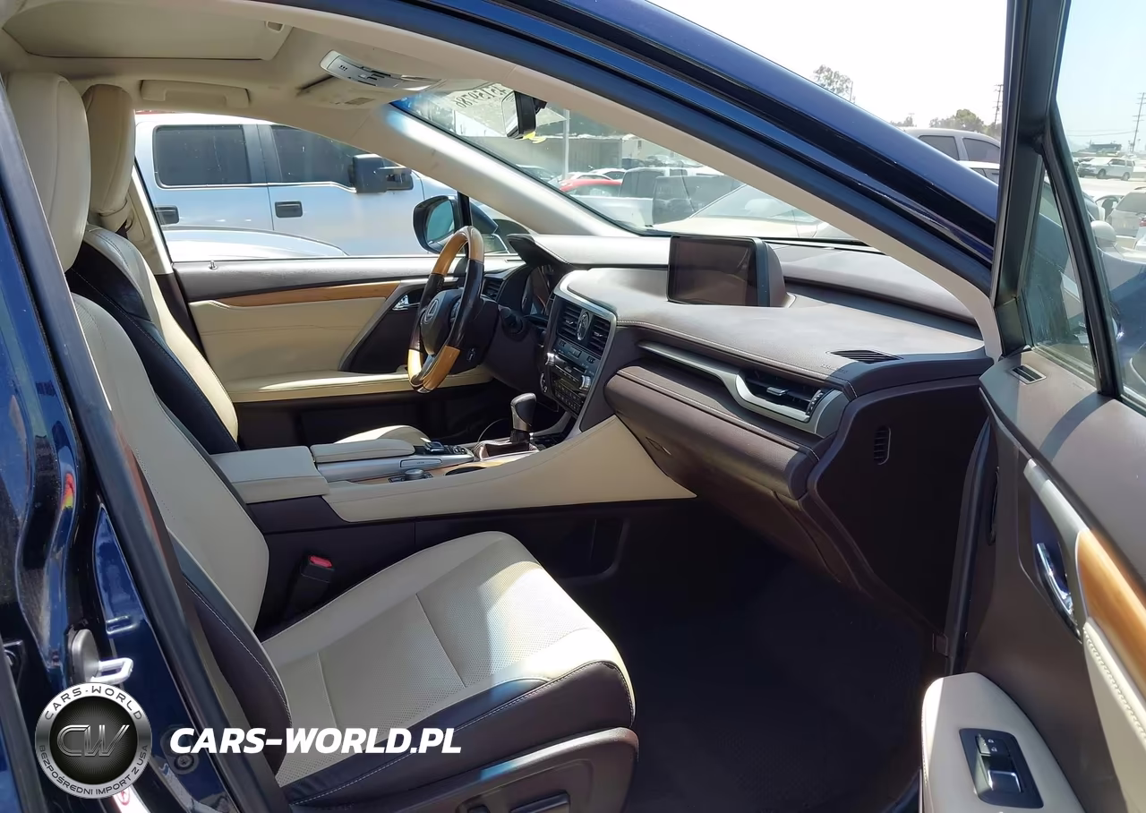2018 Lexus Rx 450Hl Base VIN:JTJDGKCA2J2004597 - 5