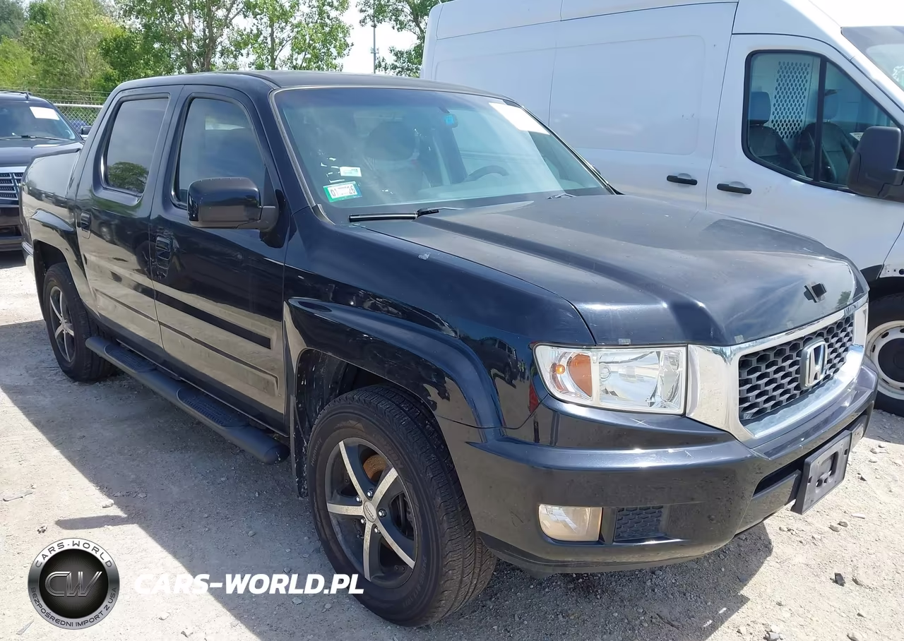 2009 Honda Ridgeline Rts
