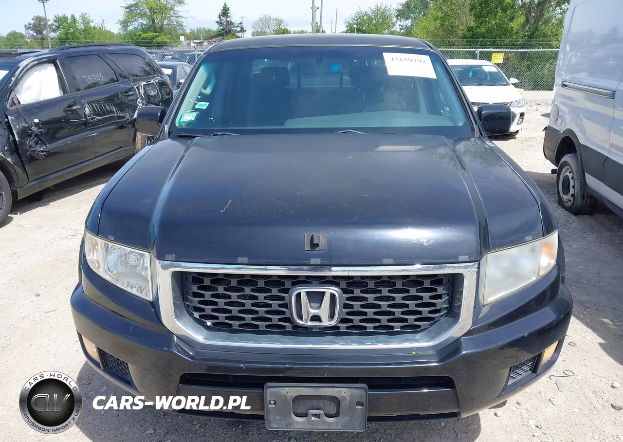 2009 Honda Ridgeline Rts VIN:5FPYK16459B105474 - 12
