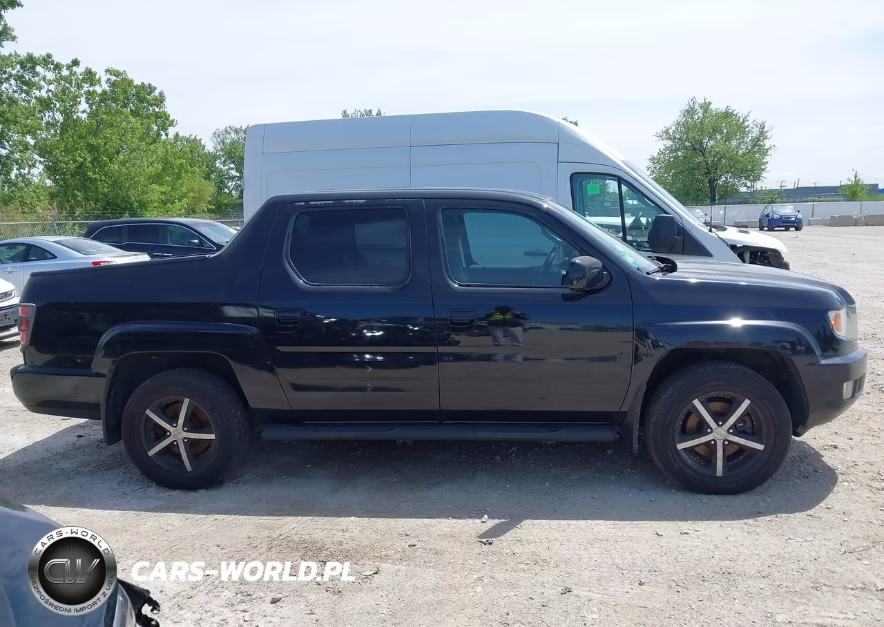 2009 Honda Ridgeline Rts VIN:5FPYK16459B105474 - 13