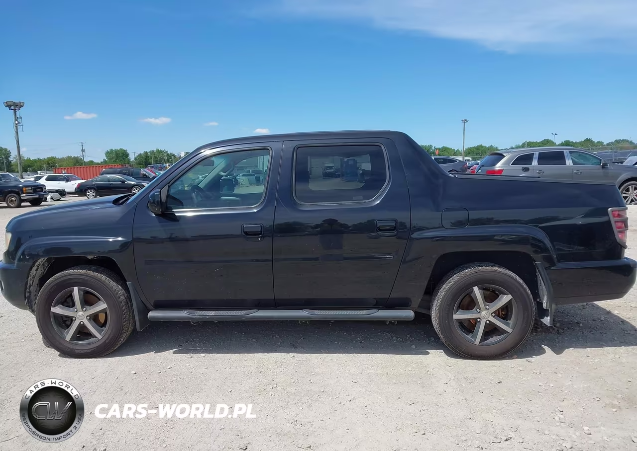 2009 Honda Ridgeline Rts VIN:5FPYK16459B105474 - 14