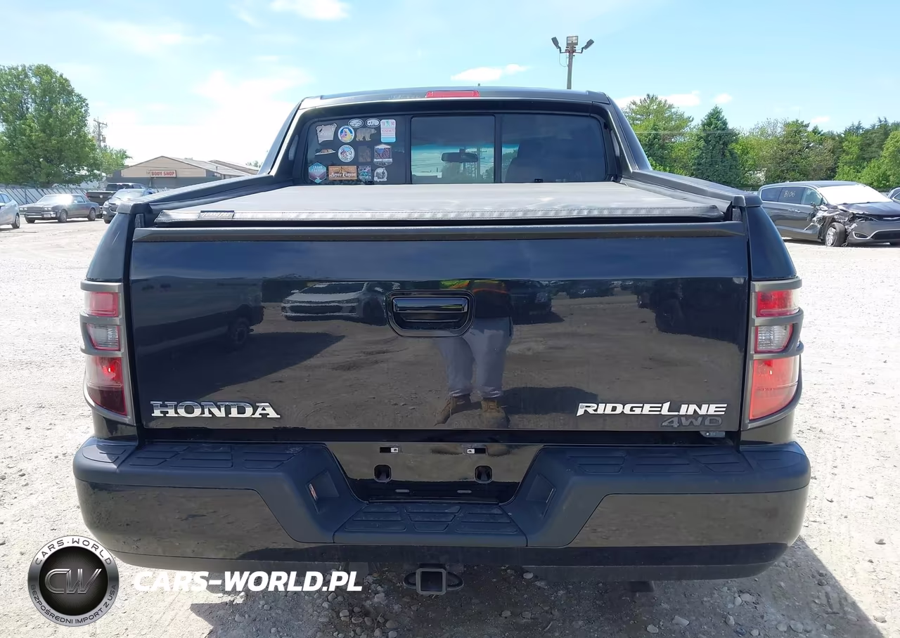 2009 Honda Ridgeline Rts VIN:5FPYK16459B105474 - 16