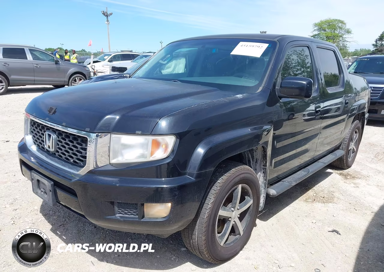 2009 Honda Ridgeline Rts VIN:5FPYK16459B105474 - 2