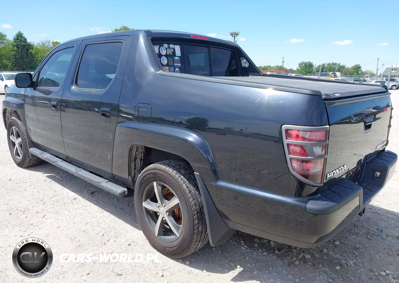 2009 Honda Ridgeline Rts VIN:5FPYK16459B105474 - 3
