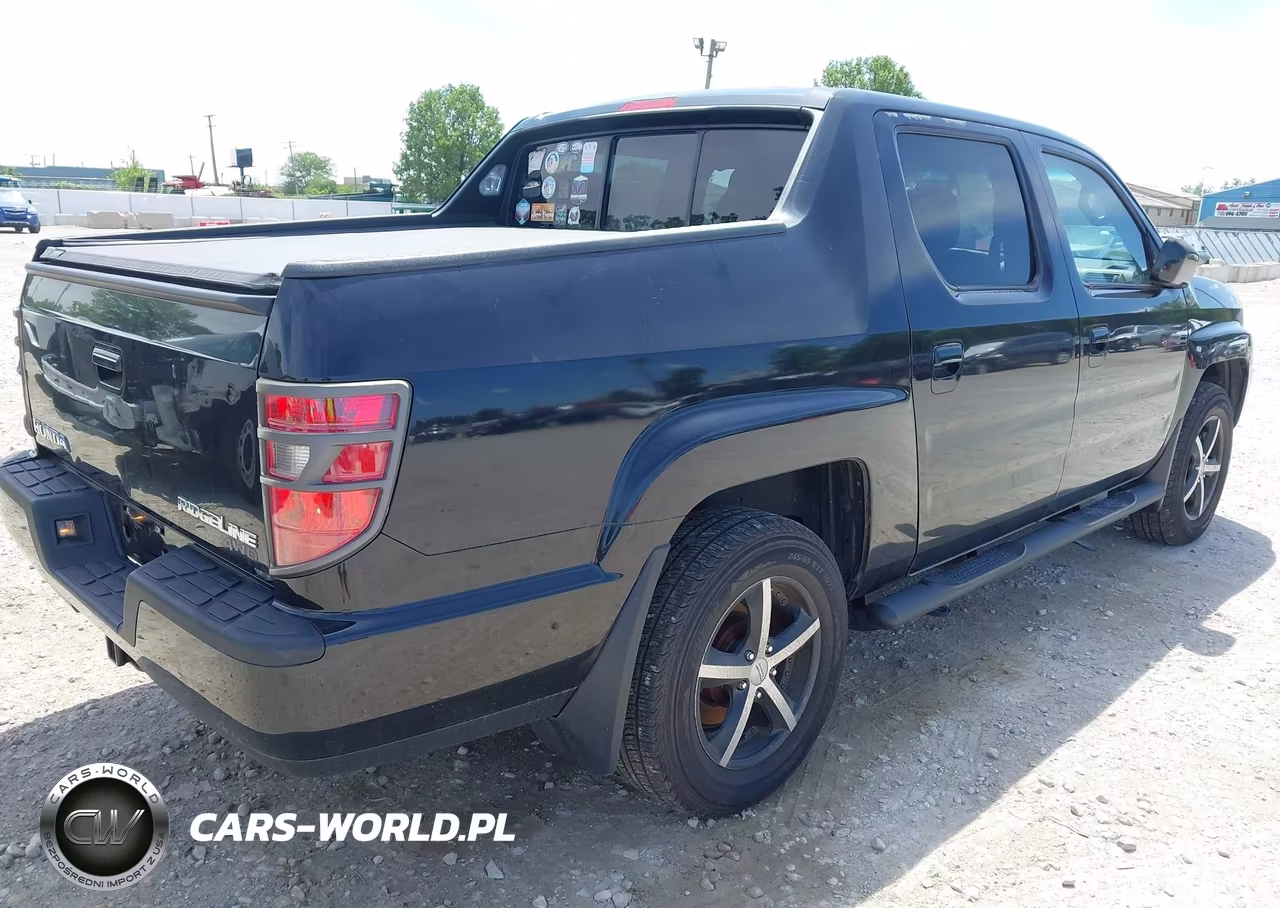 2009 Honda Ridgeline Rts VIN:5FPYK16459B105474 - 4