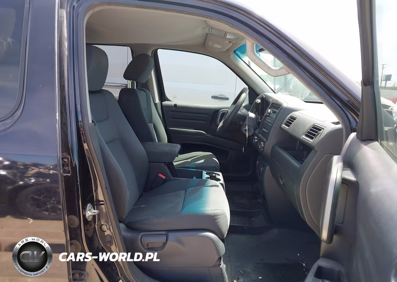2009 Honda Ridgeline Rts VIN:5FPYK16459B105474 - 5