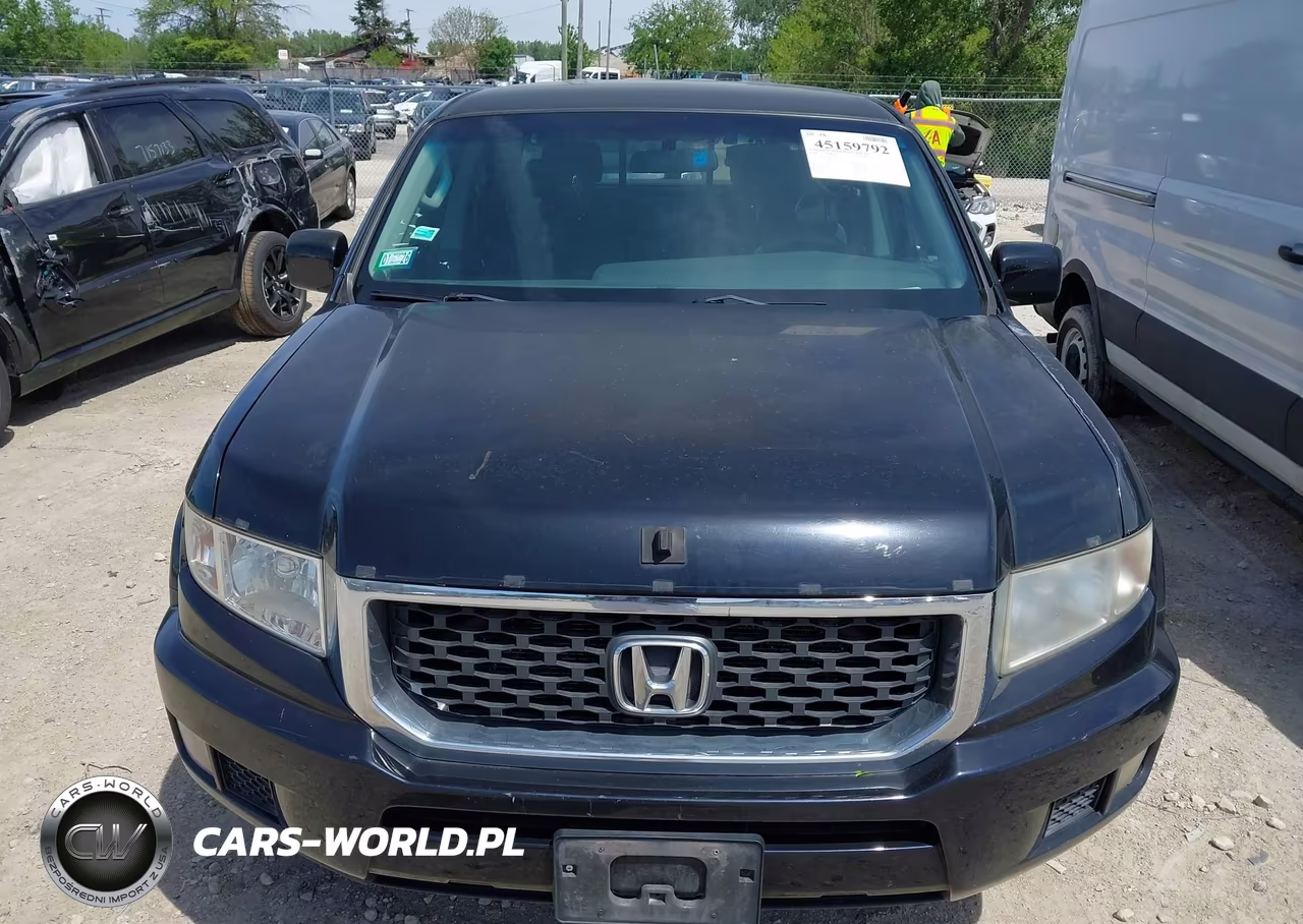 2009 Honda Ridgeline Rts VIN:5FPYK16459B105474 - 6