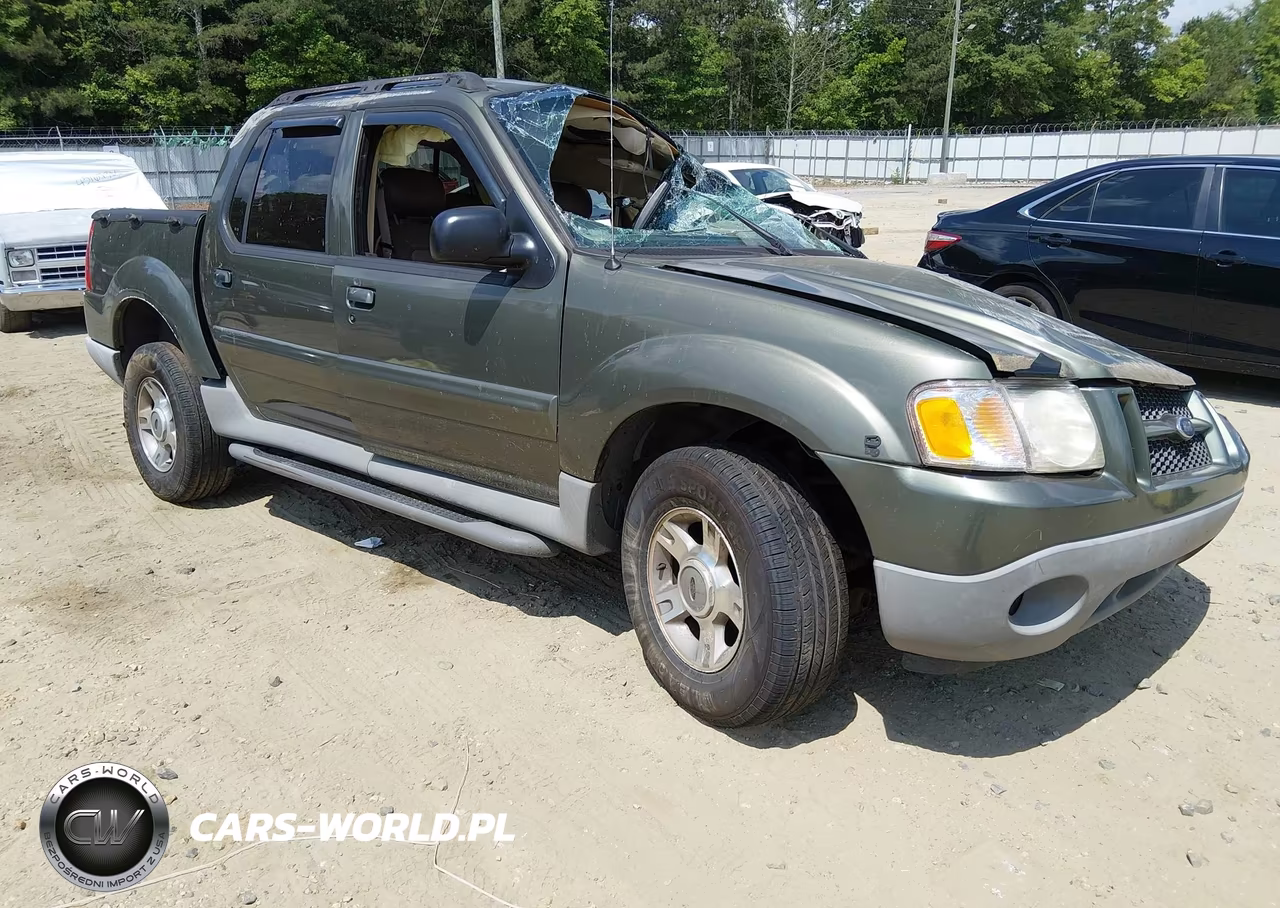 2003 Ford Explorer Sport Trac Xls-Xlt