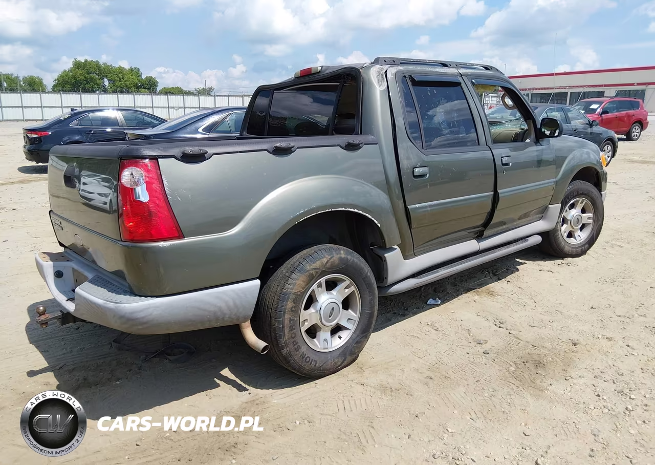 2003 Ford Explorer Sport Trac Xls-Xlt VIN:1FMDU77E13UC49383 - 4