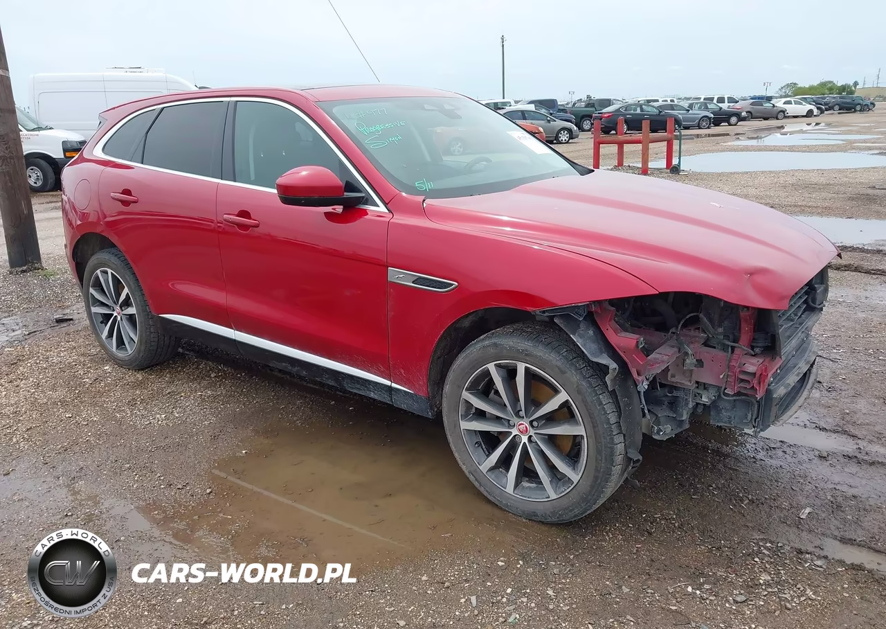 2023 Jaguar F-Pace S P250 Awd Automatic – zdjęcie 1 z 20