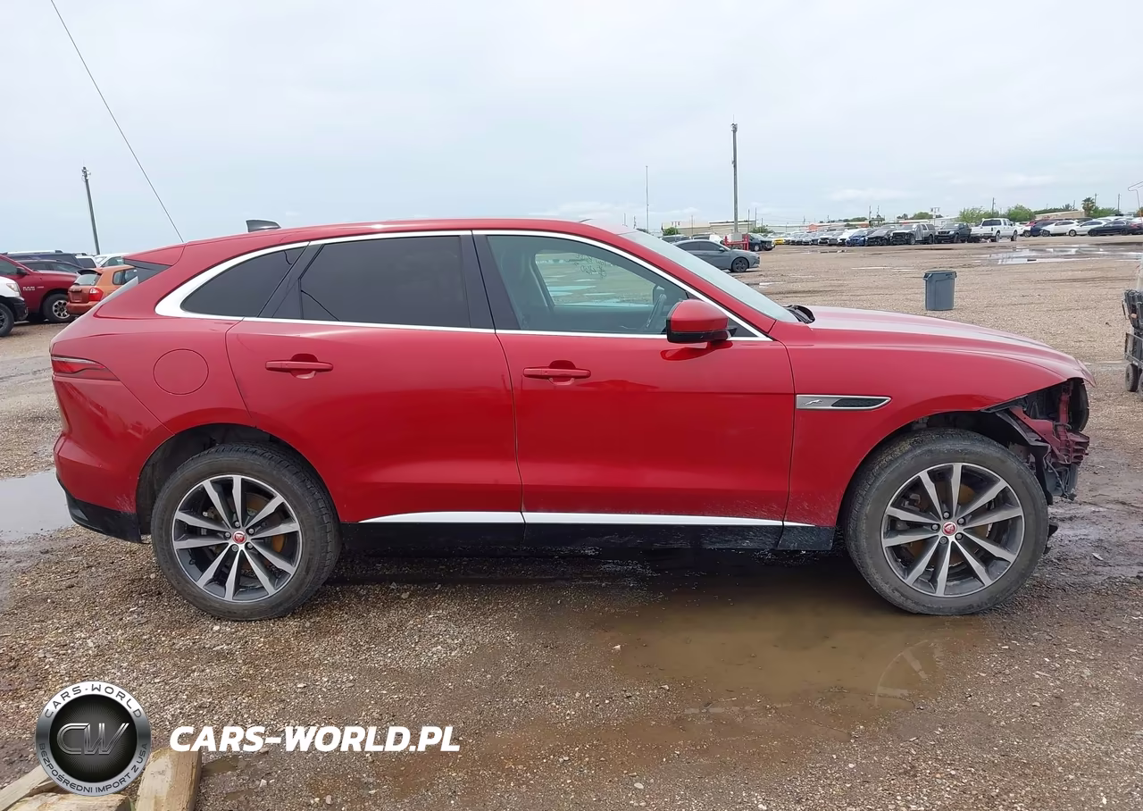 2023 Jaguar F-Pace S P250 Awd Automatic VIN:SADCJ2EX5PA706580 - 14