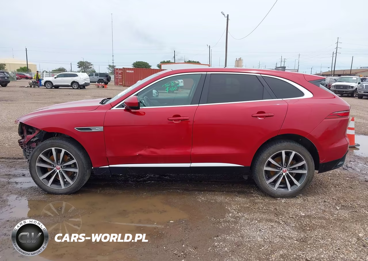 2023 Jaguar F-Pace S P250 Awd Automatic VIN:SADCJ2EX5PA706580 - 15