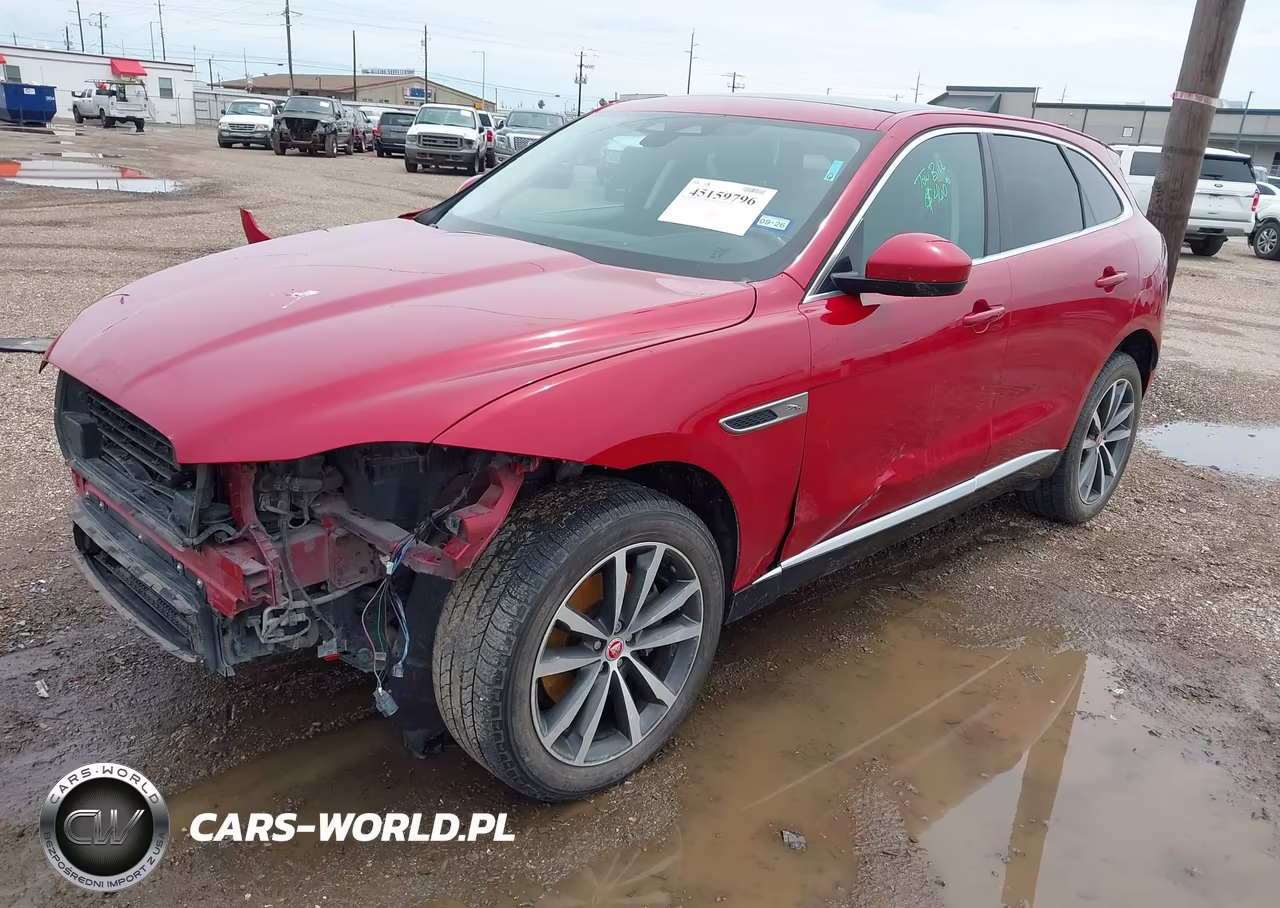 2023 Jaguar F-Pace S P250 Awd Automatic VIN:SADCJ2EX5PA706580 - 2