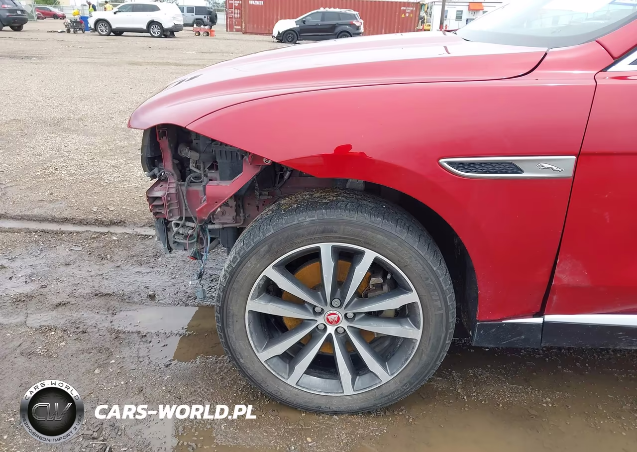 2023 Jaguar F-Pace S P250 Awd Automatic VIN:SADCJ2EX5PA706580 - 20