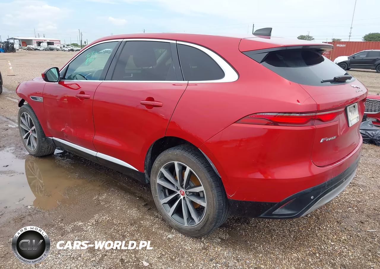 2023 Jaguar F-Pace S P250 Awd Automatic VIN:SADCJ2EX5PA706580 - 3