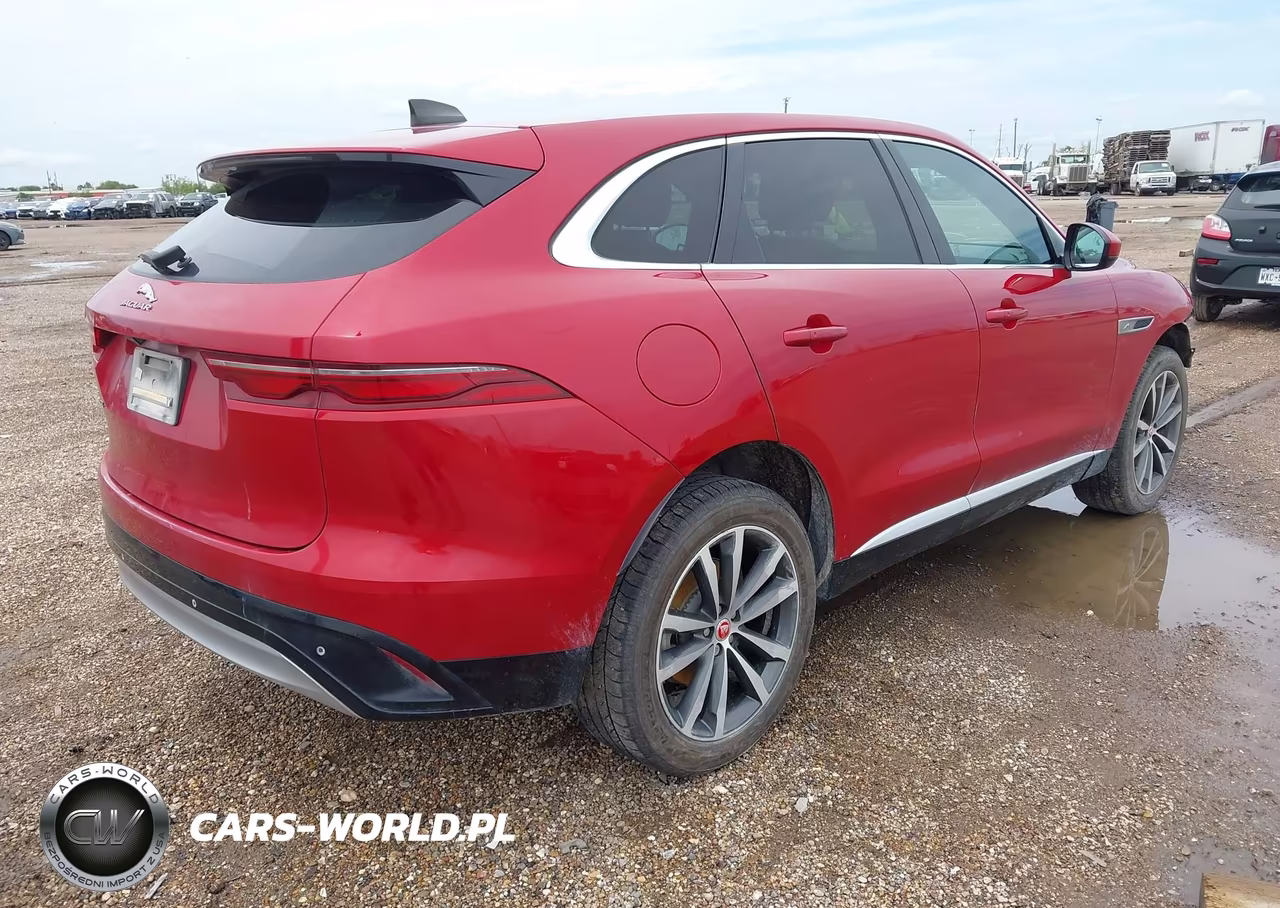 2023 Jaguar F-Pace S P250 Awd Automatic VIN:SADCJ2EX5PA706580 - 4