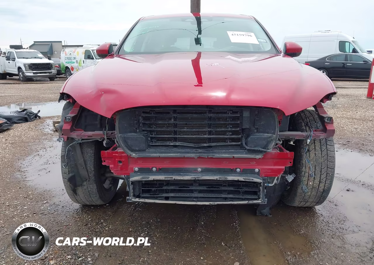 2023 Jaguar F-Pace S P250 Awd Automatic VIN:SADCJ2EX5PA706580 - 6