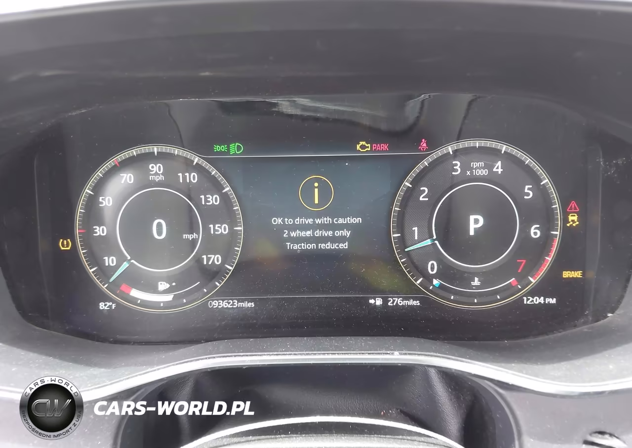 2023 Jaguar F-Pace S P250 Awd Automatic VIN:SADCJ2EX5PA706580 - 7