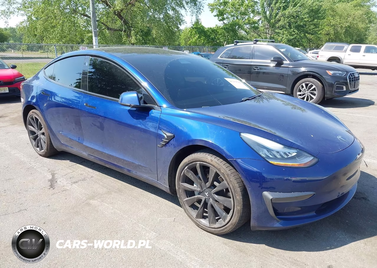 2020 Tesla Model 3 Long Range Dual Motor All-Wheel Drive – zdjęcie 1 z 16