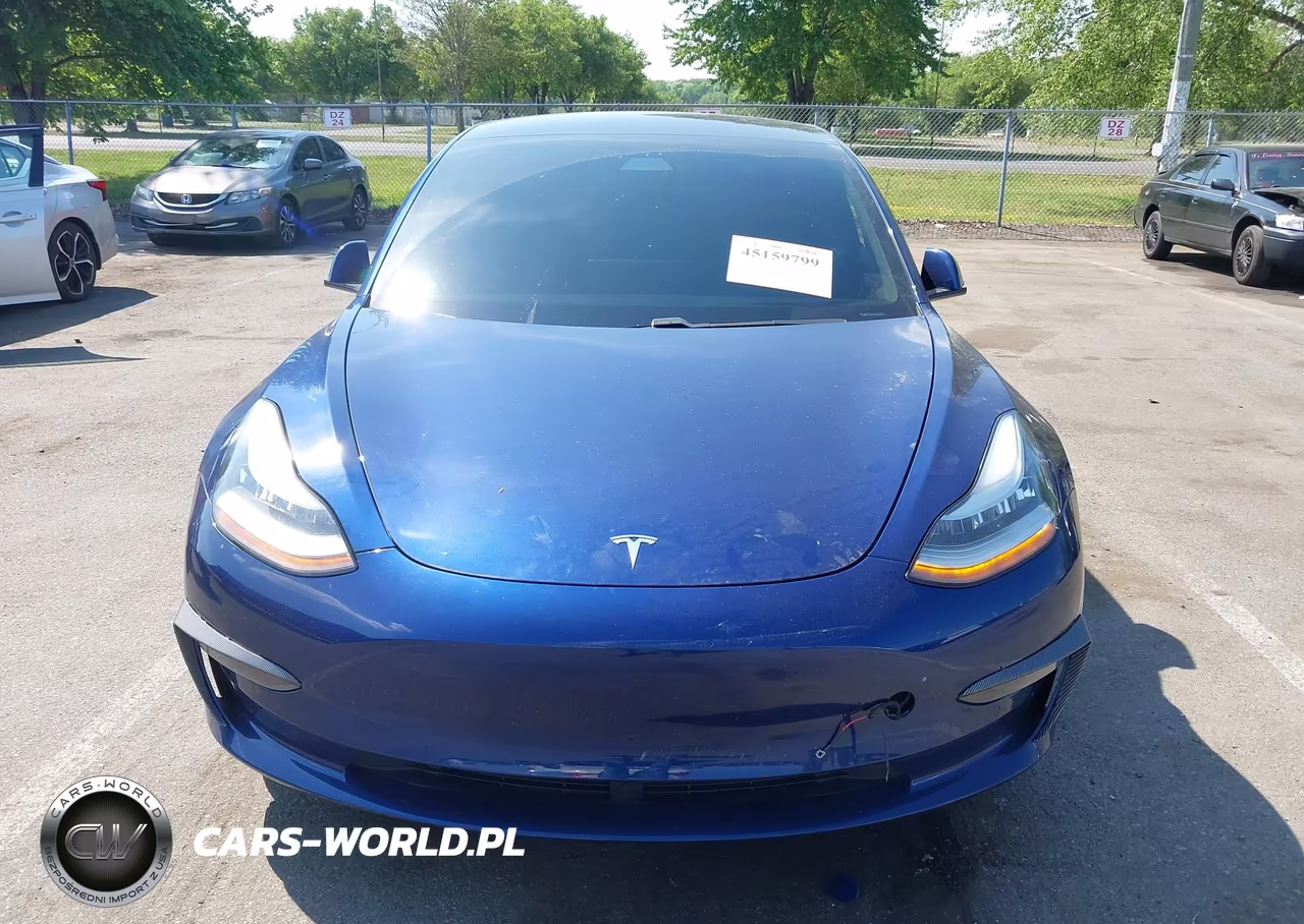 2020 Tesla Model 3 Long Range Dual Motor All-Wheel Drive VIN:5YJ3E1EB8LF638405 - 12