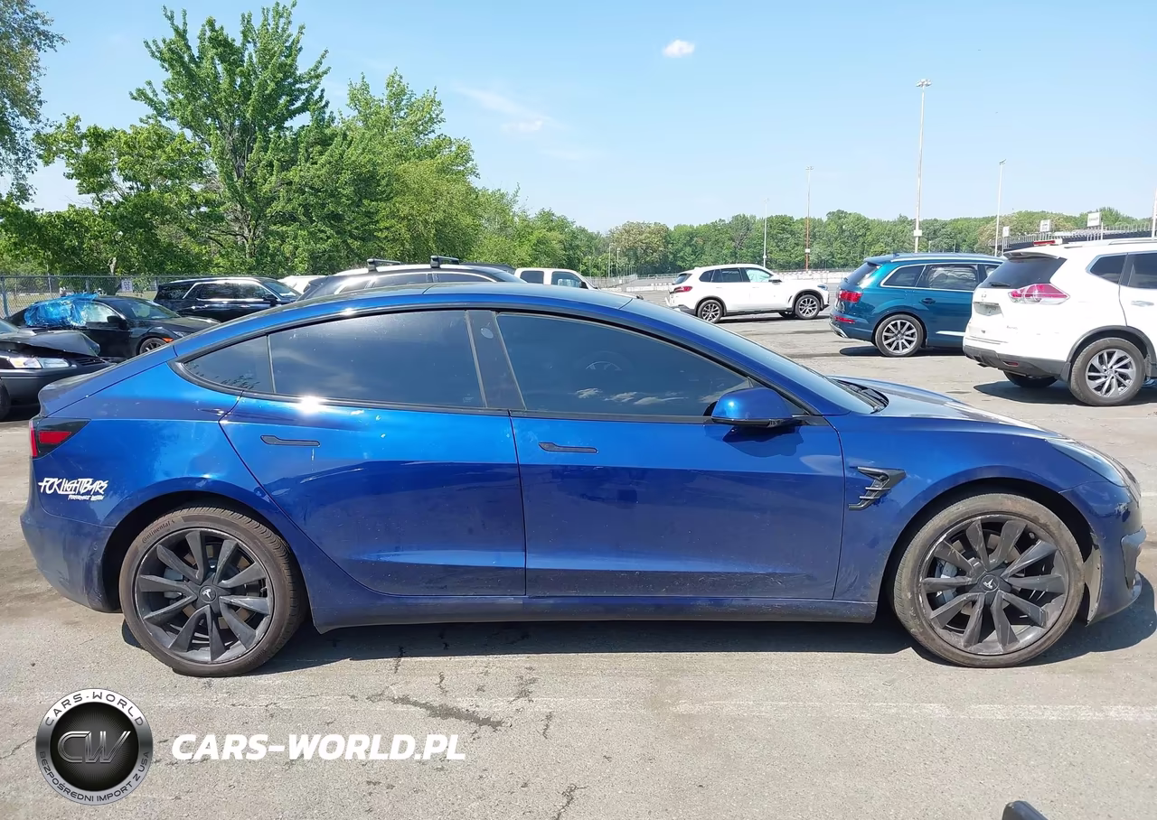 2020 Tesla Model 3 Long Range Dual Motor All-Wheel Drive VIN:5YJ3E1EB8LF638405 - 13