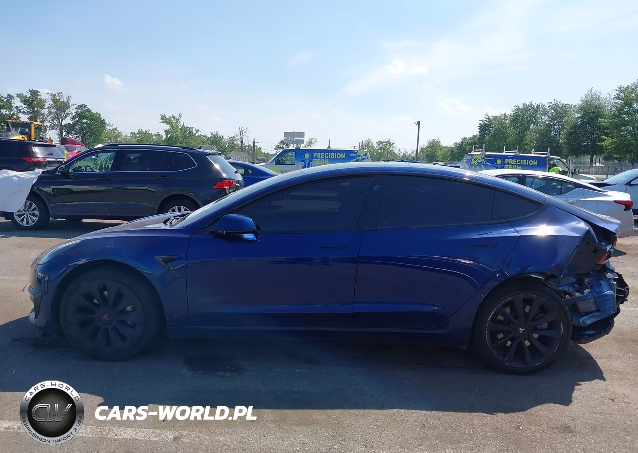 2020 Tesla Model 3 Long Range Dual Motor All-Wheel Drive VIN:5YJ3E1EB8LF638405 - 14