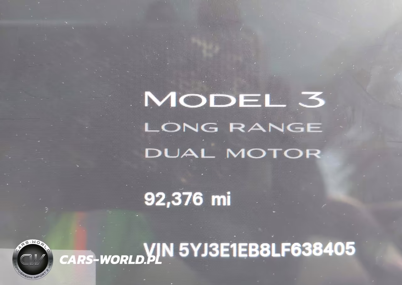 2020 Tesla Model 3 Long Range Dual Motor All-Wheel Drive VIN:5YJ3E1EB8LF638405 - 15